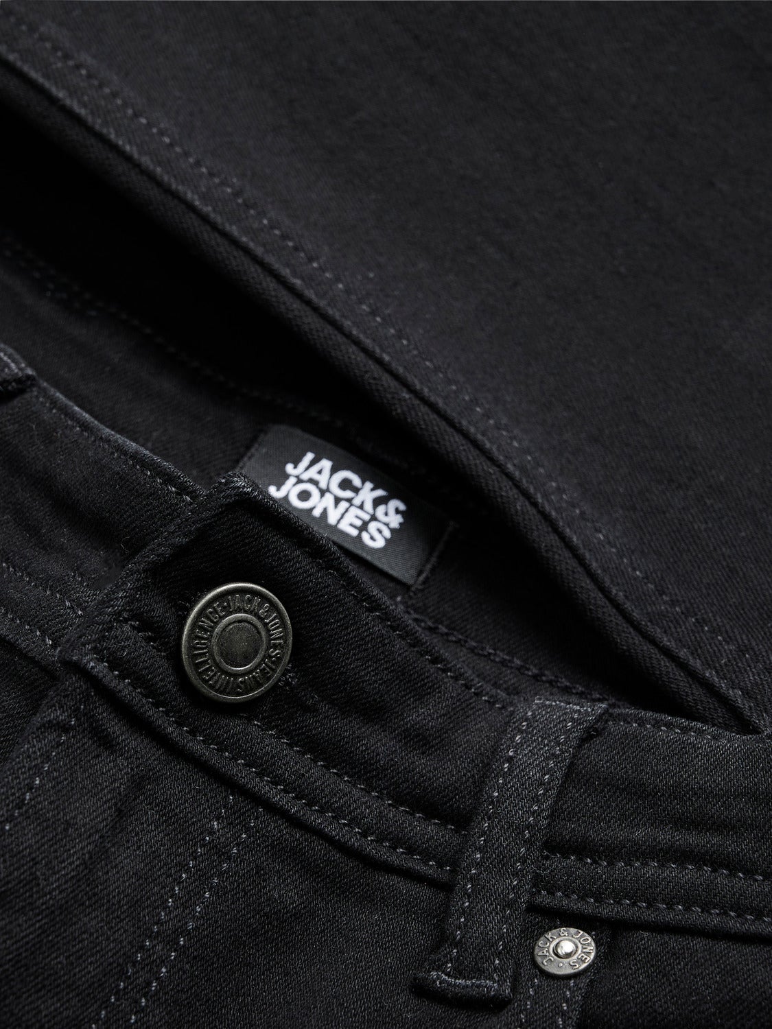 Jack & Jones Garçon Vêtements Pantalons & Jeans Jeans Coupe droite Boys Clark Original Am 829 Jean Coupe Classique Men black 