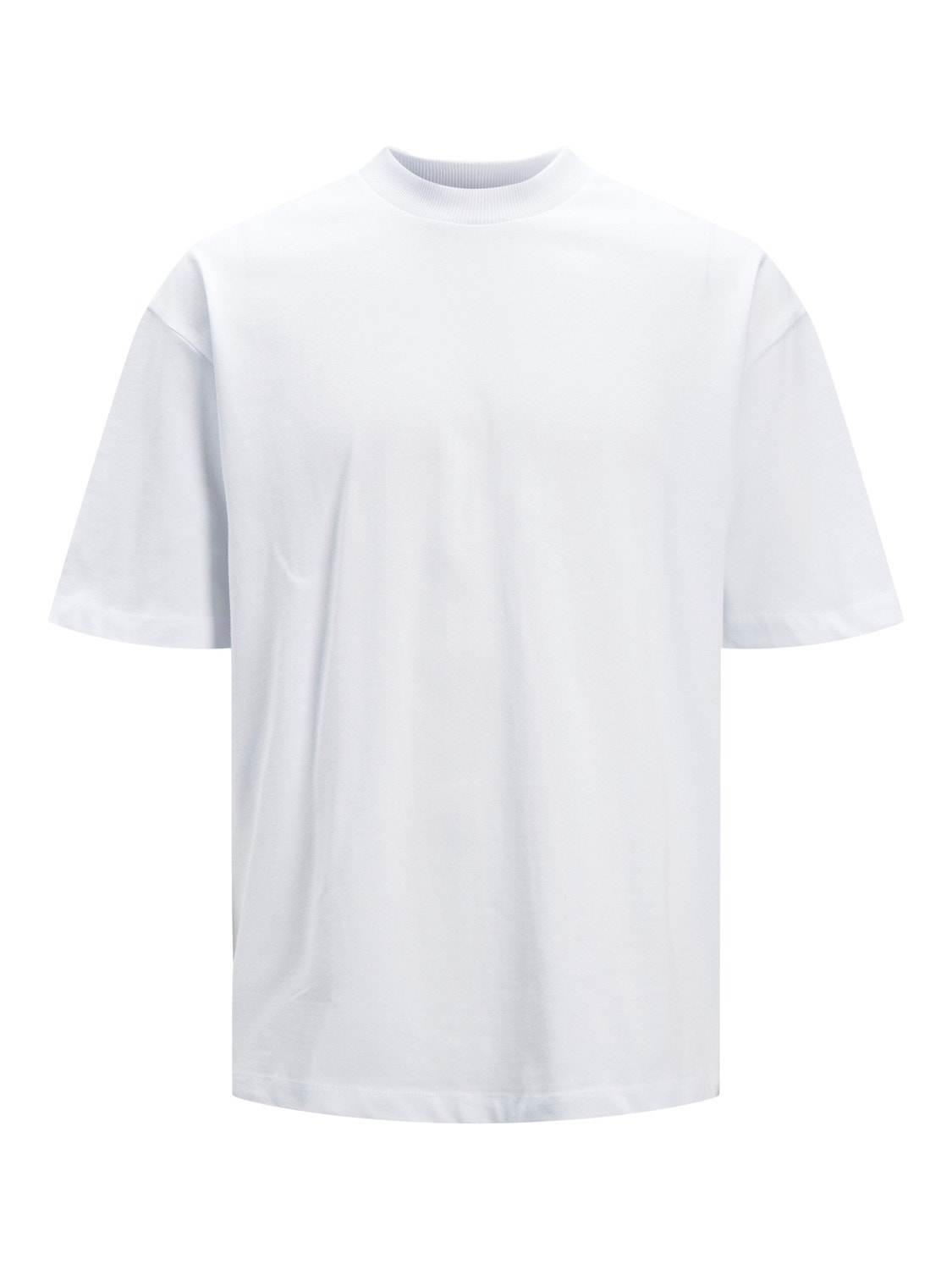Jack & Jones Plain O-Neck T-shirt -White - 12204679