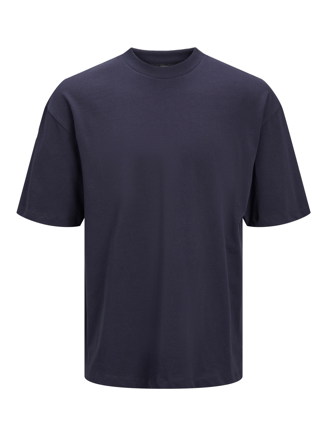 Jack & Jones Einfarbig Rundhals T-shirt -Perfect Navy - 12204679