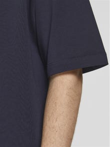 Jack & Jones Plain Crew neck T-shirt -Perfect Navy - 12204679