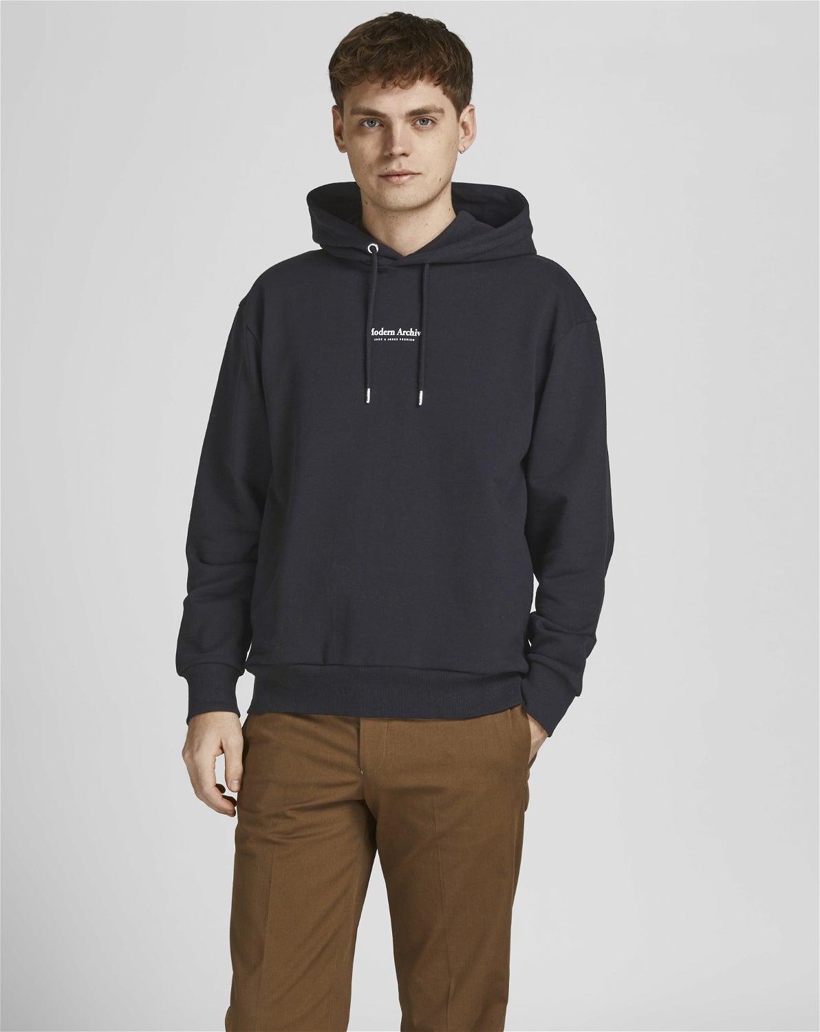 Jack & Jones sweatshirt Rabatt 58 % Rot XXL HERREN Pullovers & Sweatshirts Hoodie 
