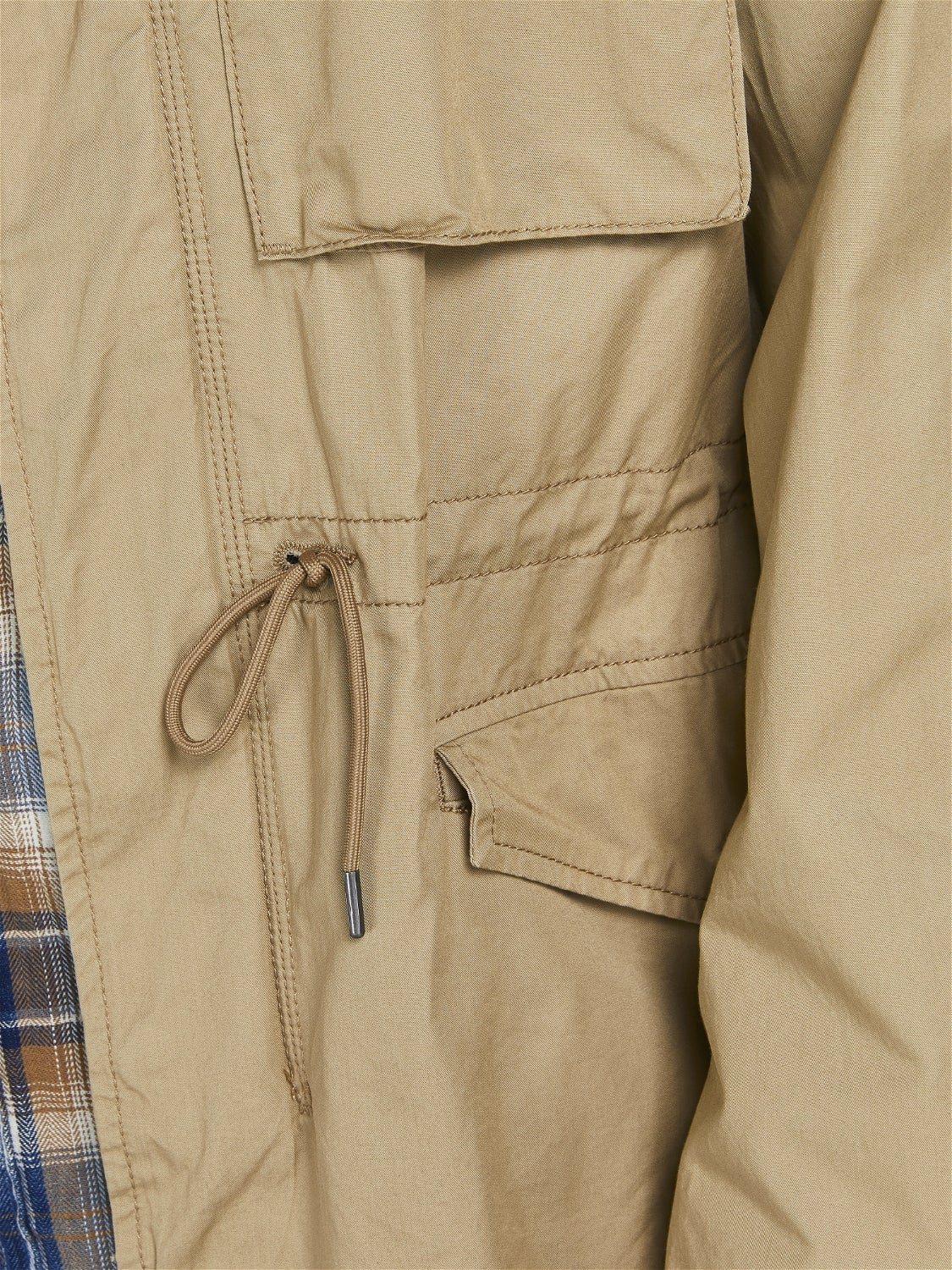 Jack \u0026 Jones Field Jacket - Men - Beige - Size XS