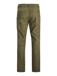 Jack & Jones Pantalones clásicos Regular Fit -Olive Night - 12204853