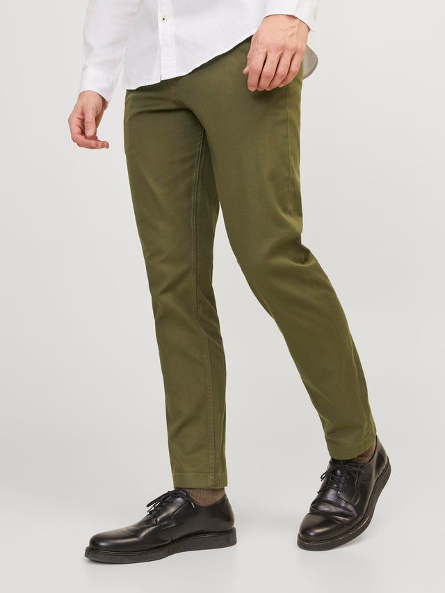 Jack & Jones Regular Fit Klasické kalhoty - 12204853
