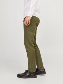 Jack & Jones Pantalon classique Regular Fit -Olive Night - 12204853