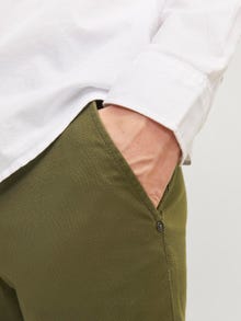 Jack & Jones Regular Fit Klasyczne spodnie -Olive Night - 12204853