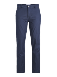 Jack & Jones Παντελόνι Regular Fit Κλασικό -Navy Blazer - 12204853