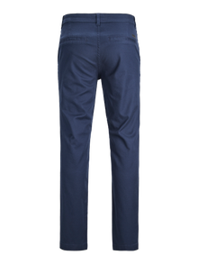 Jack & Jones Regular Fit Klassikalised püksid -Navy Blazer - 12204853