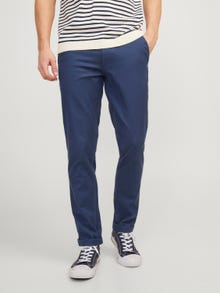 Jack & Jones Regular Fit Klasyczne spodnie -Navy Blazer - 12204853