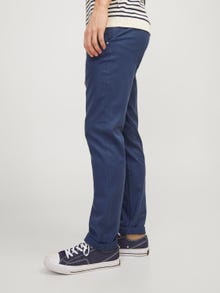 Jack & Jones Παντελόνι Regular Fit Κλασικό -Navy Blazer - 12204853
