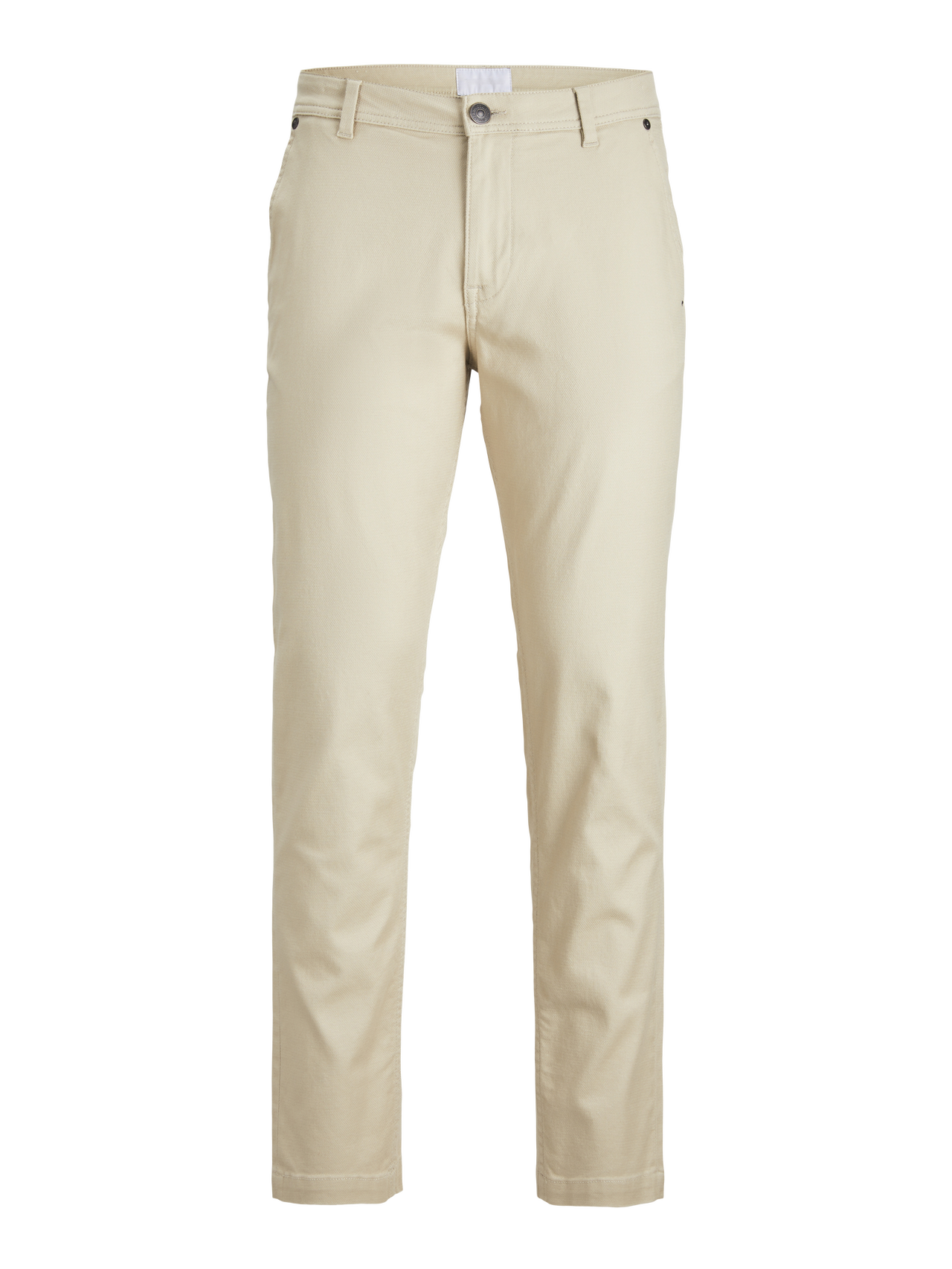 Jack & Jones Pantaloni classici Regular Fit -White Pepper - 12204853