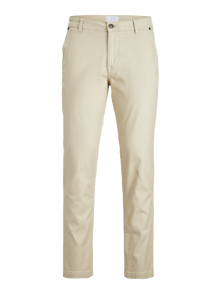 Jack & Jones Regular Fit Klassisk bukse -White Pepper - 12204853