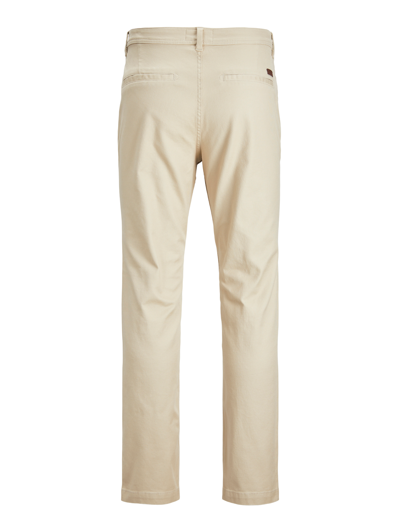 Jack & Jones Regular Fit Klasické kalhoty -White Pepper - 12204853