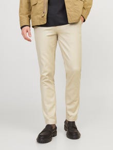 Jack & Jones Regular Fit Classic trousers -White Pepper - 12204853