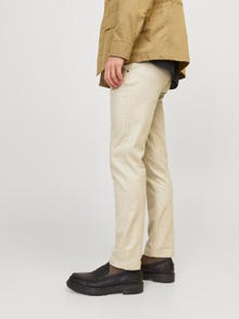 Jack & Jones Regular Fit Klasické kalhoty -White Pepper - 12204853