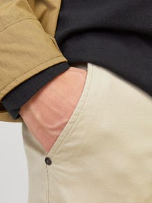 Jack & Jones Regular Fit Classic trousers -White Pepper - 12204853