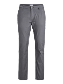 Jack & Jones Pantalon classique Regular Fit -Asphalt - 12204853