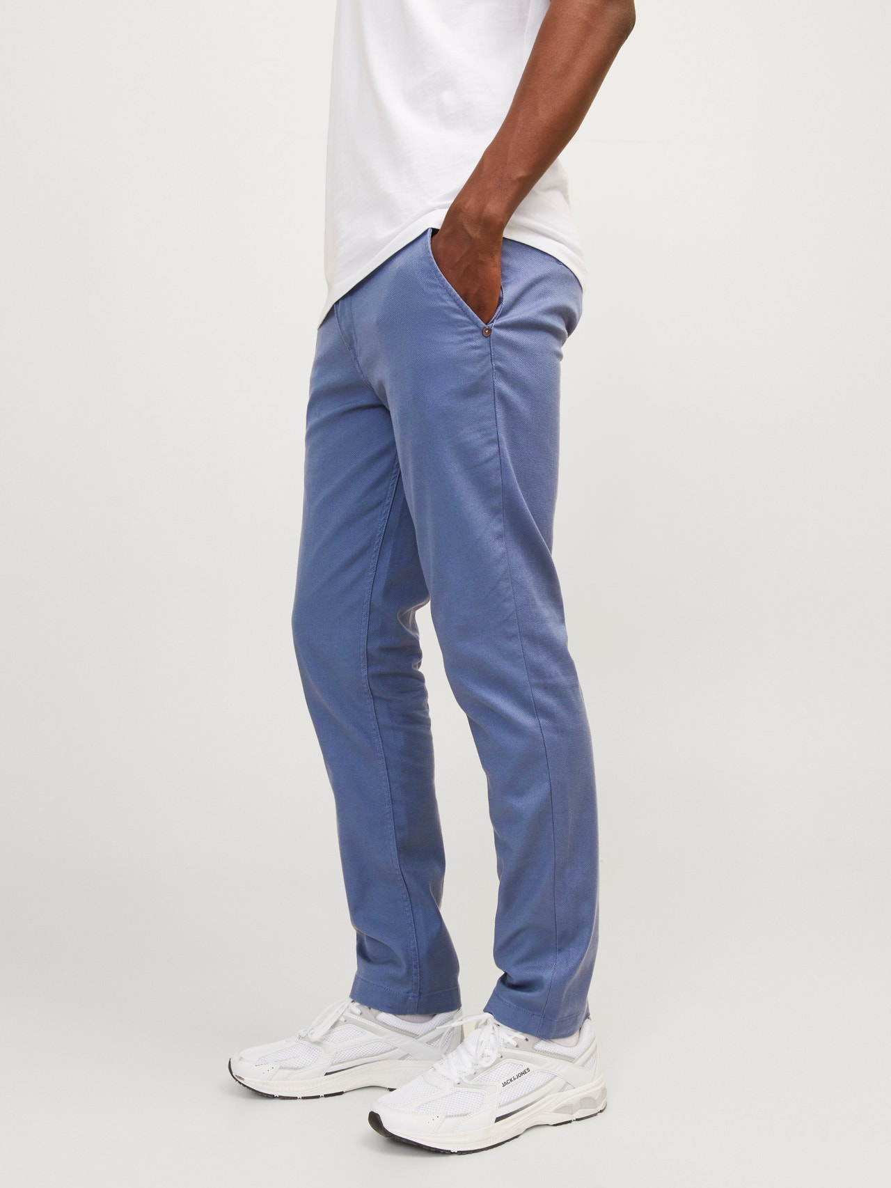 Jack & Jones Pantalon classique Regular Fit -Vintage Indigo - 12204853