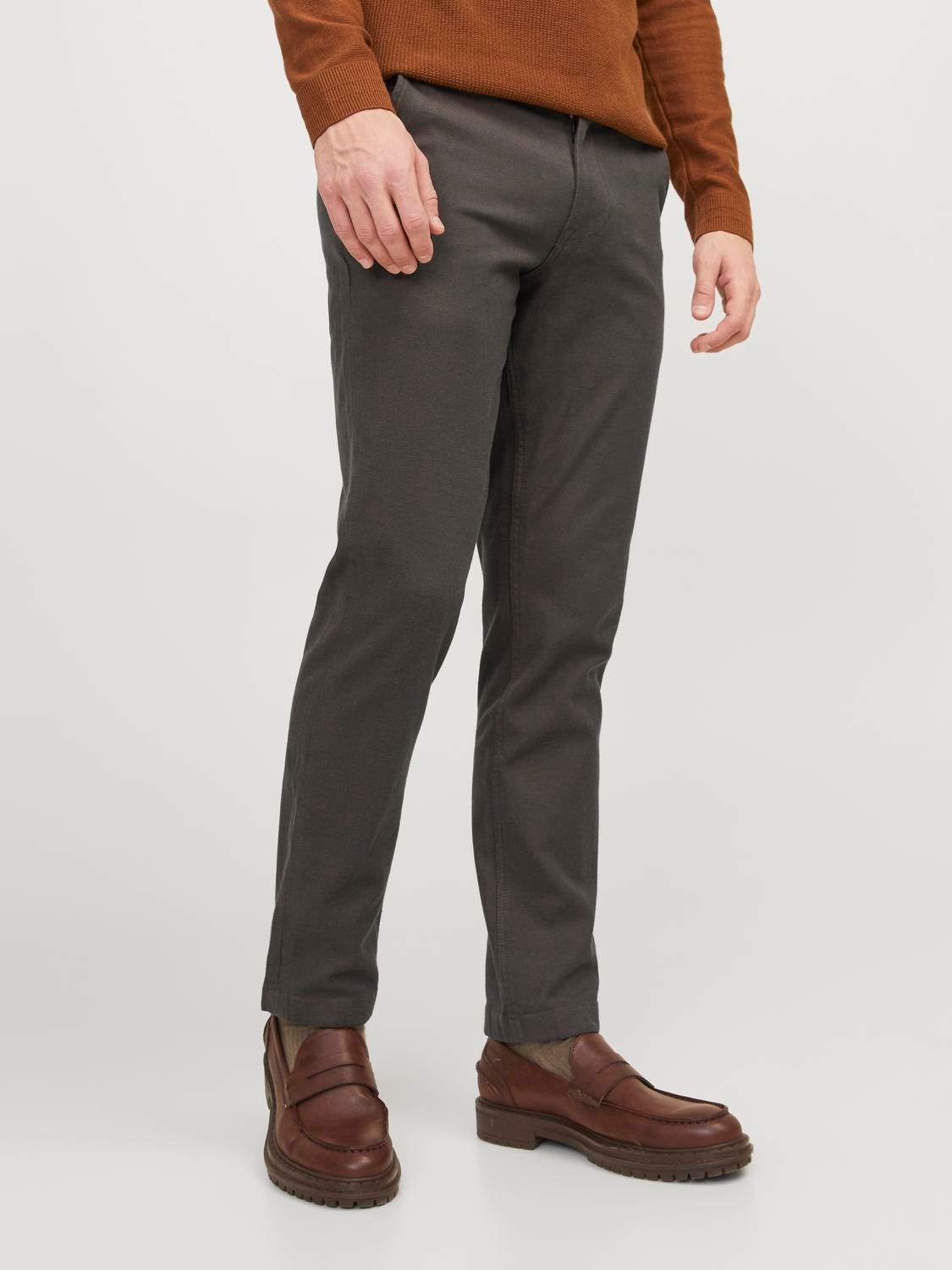 Jack & Jones Regular Fit Classic trousers -Turkish Coffee - 12204853