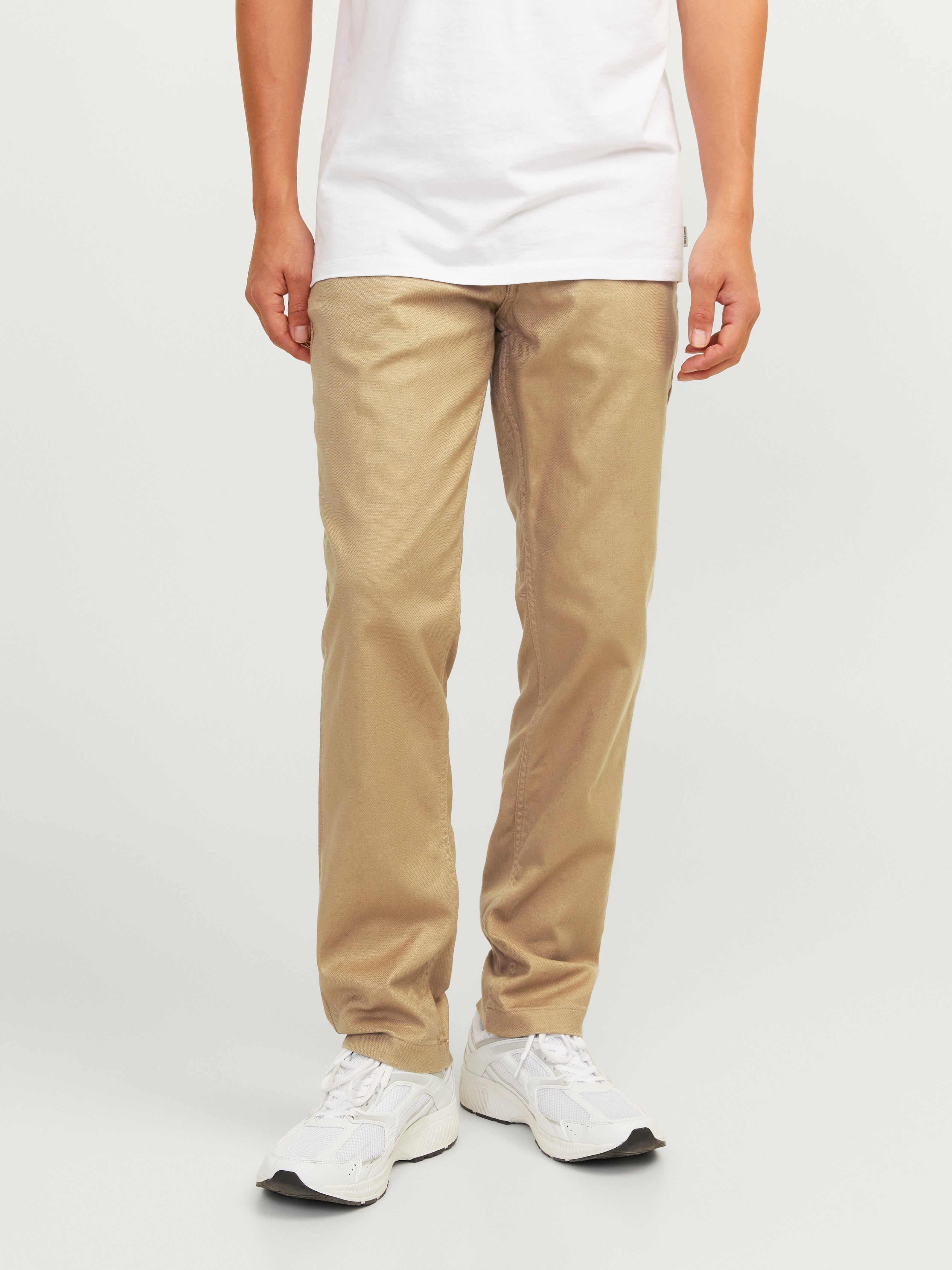 Jack & Jones Regular Fit Klasyczne spodnie -Kelp - 12204853