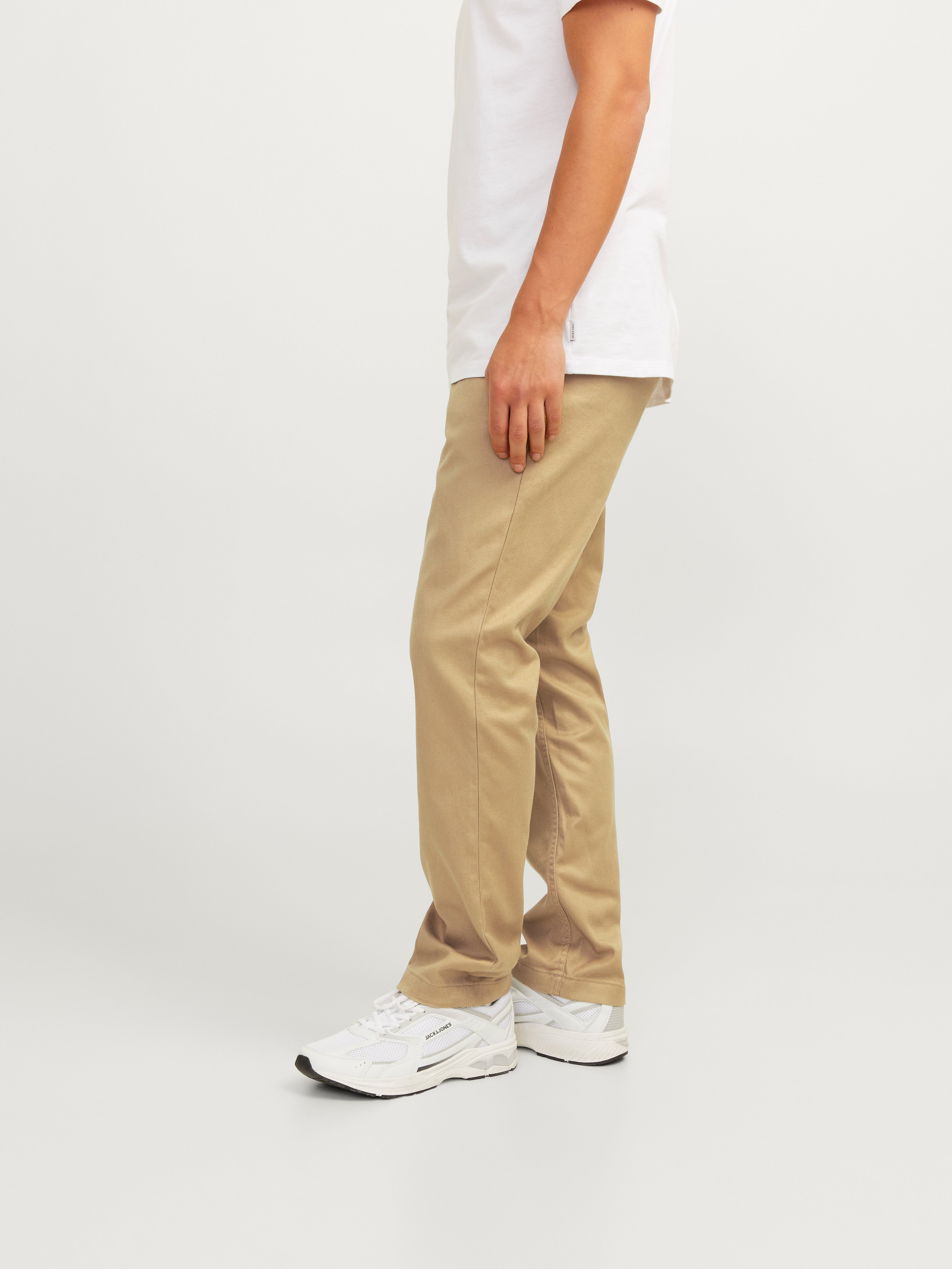 Jack & Jones Regular Fit Klassiska byxor -Kelp - 12204853