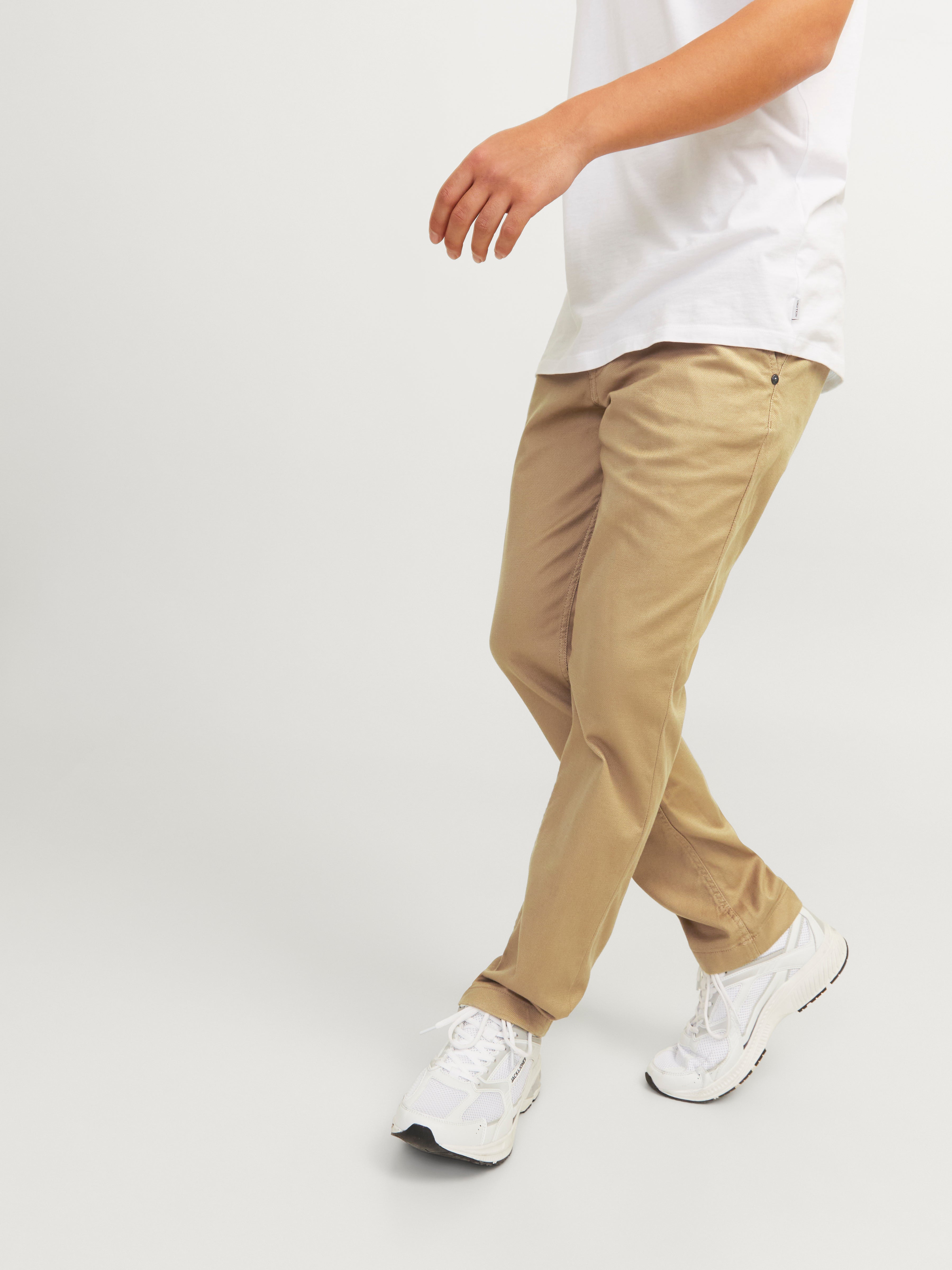 Jack & Jones Regular Fit Klassisk bukse -Kelp - 12204853