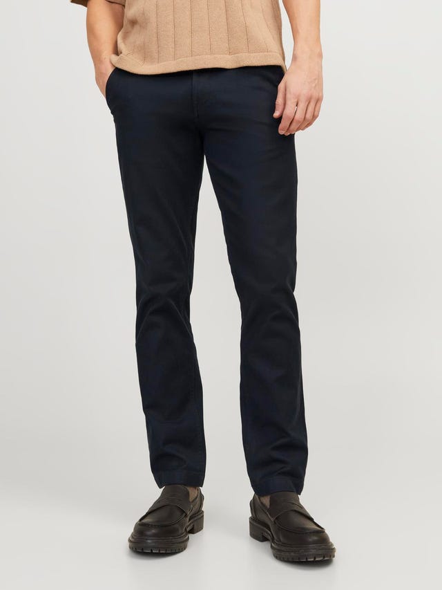 Jack & Jones Regular Fit Klasické kalhoty - 12204853