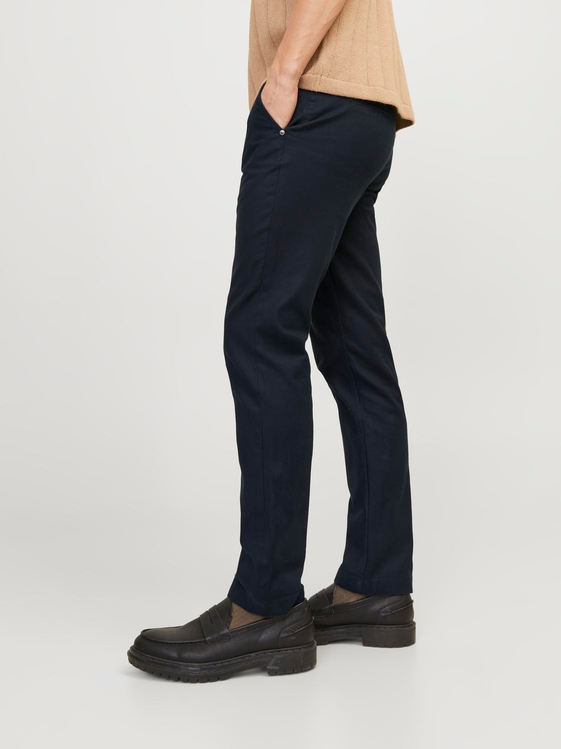 Jack & Jones Pantalon classique Regular Fit -Black - 12204853
