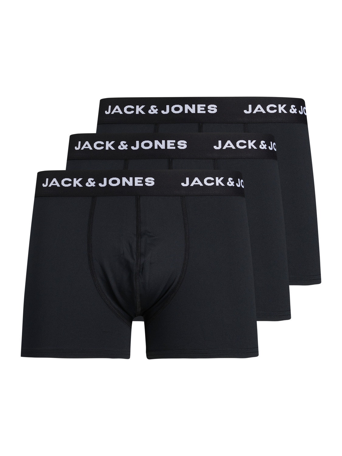 Jack & Jones 3-pack Kalsonger -Black - 12204876