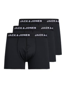 Jack & Jones Confezione da 3 Boxer -Black - 12204876