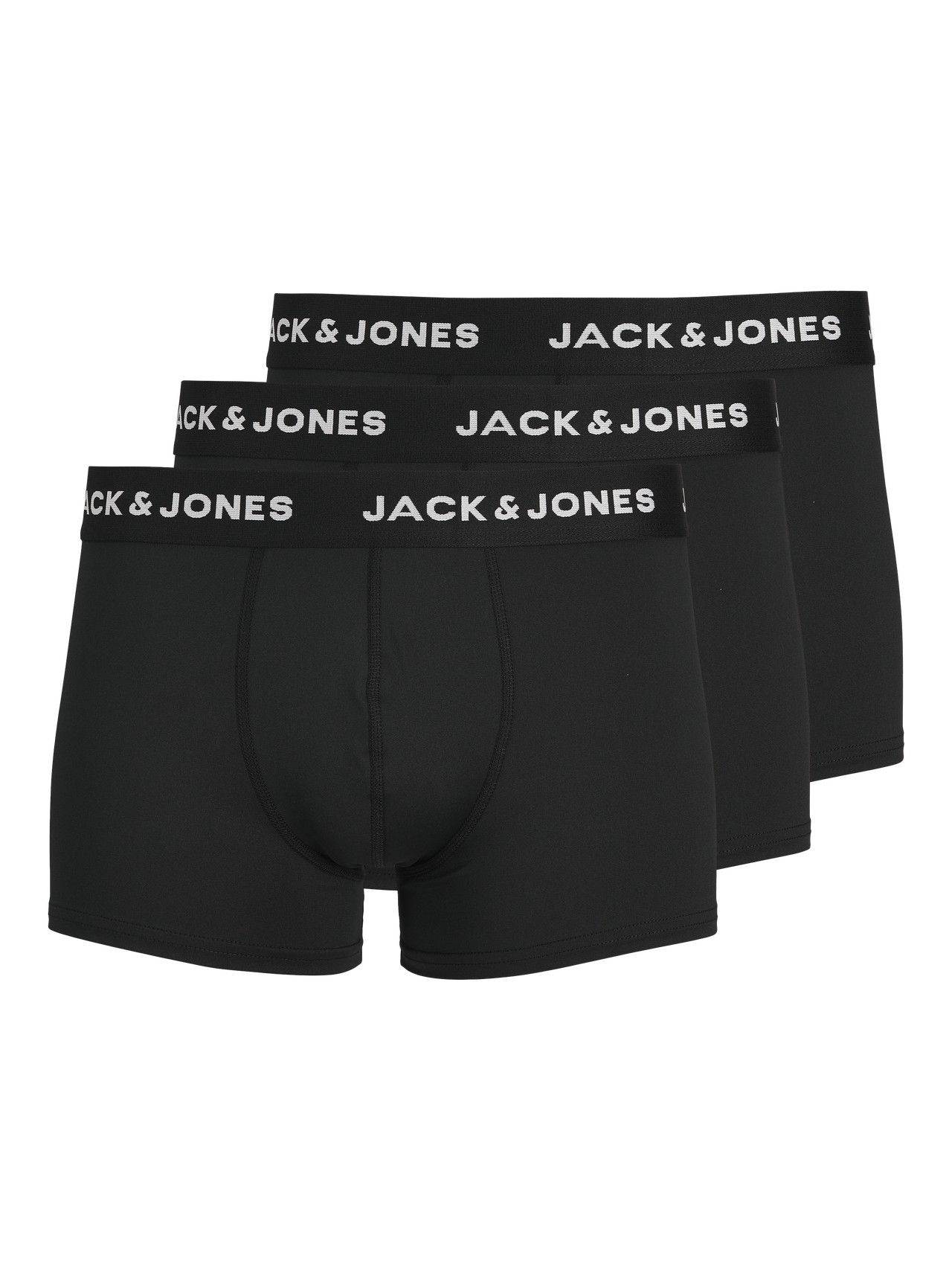 Confezione Da 3 Boxer Rosso Antracite Marine Jack & Jones | La Redoute - Foto 4