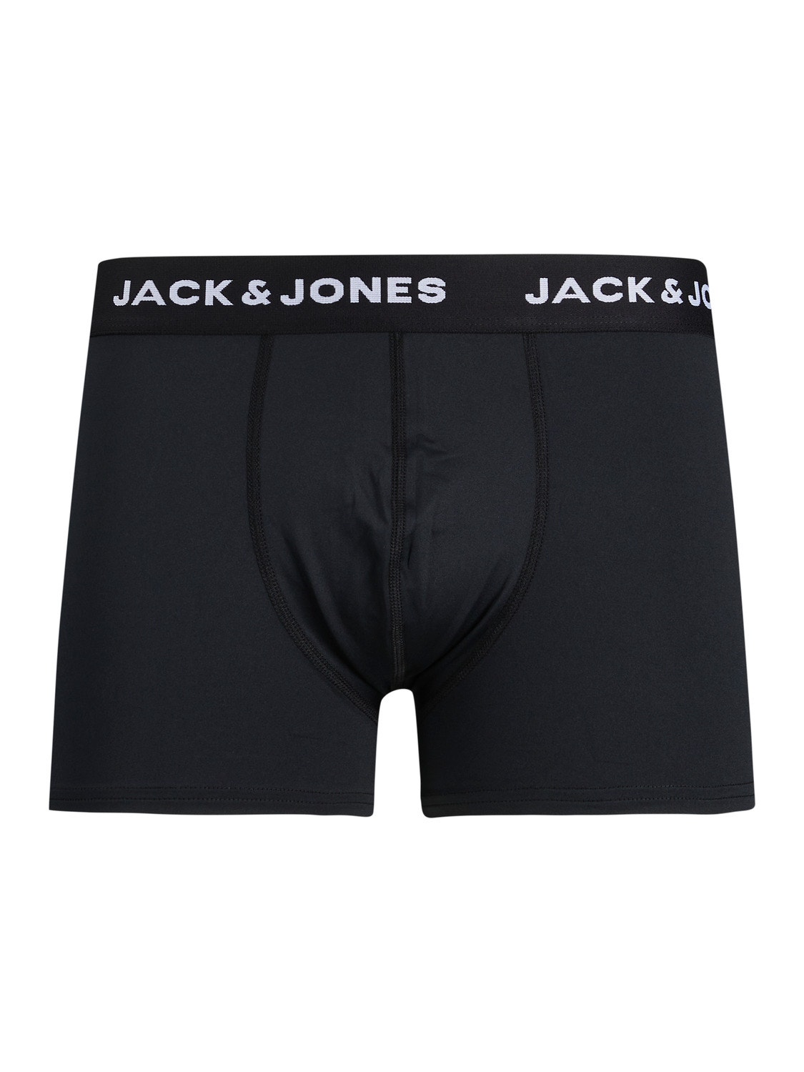 Jack & Jones 3-balení Trenýrky -Black - 12204876
