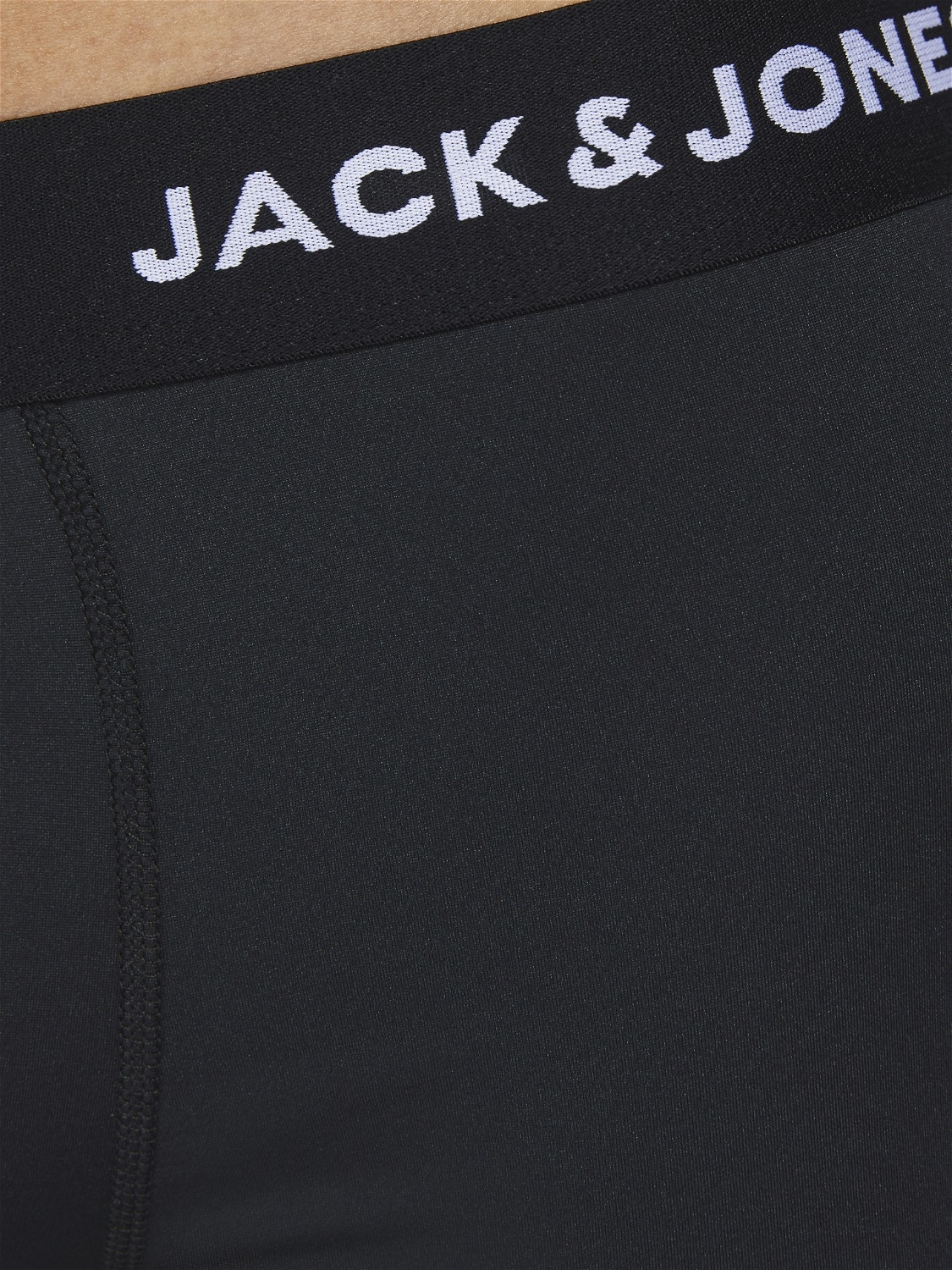 Jack & Jones 3-pak Bokserki -Black - 12204876