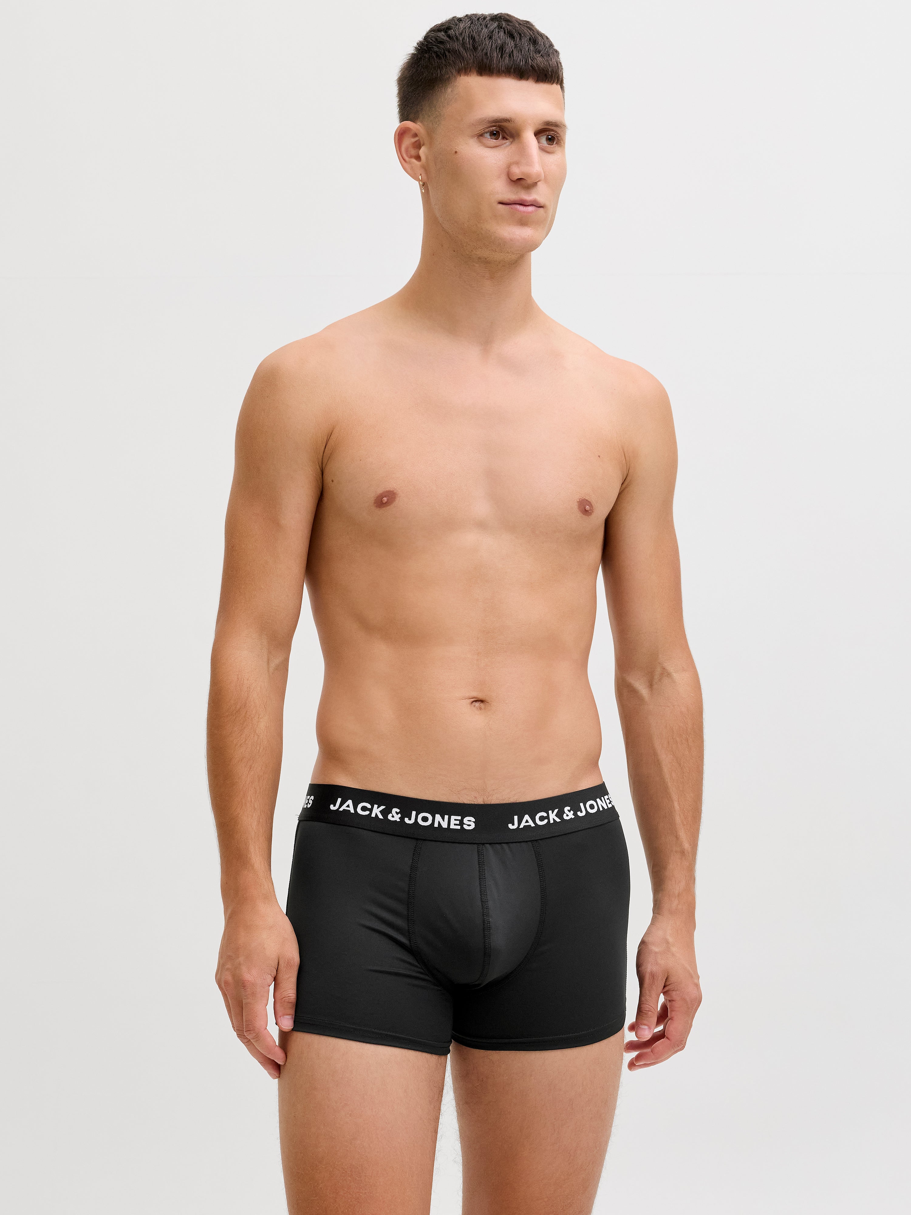 JACK AND JONES Heren Miami Boxershorts Groen JACK AND JONES Heren Miami Boxershorts Groen