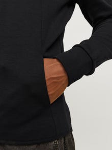 Jack & Jones Logo Vetoketjullinen huppari -Black - 12204926