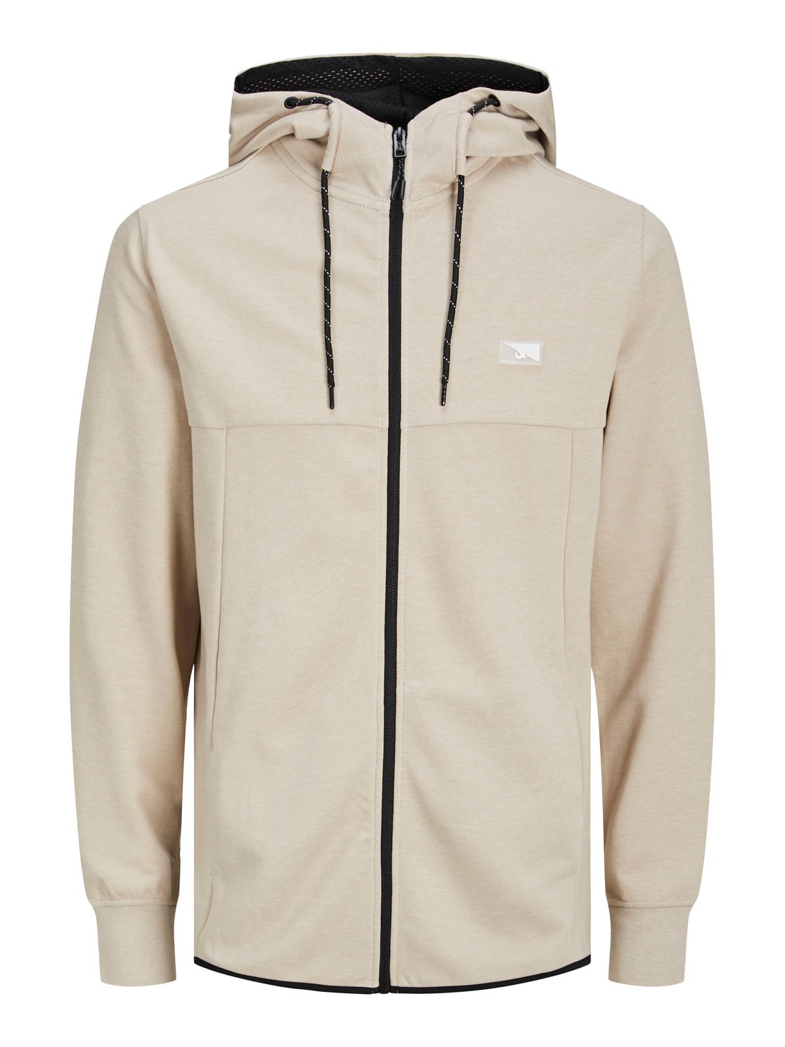 Tan 2024 zip hoodie