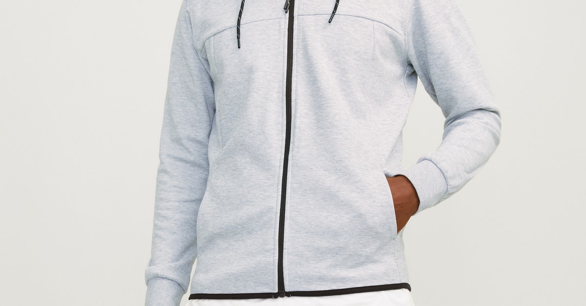 Sweat et Pull à capuche Gris homme Sweat et Pull à capuche Gris homme