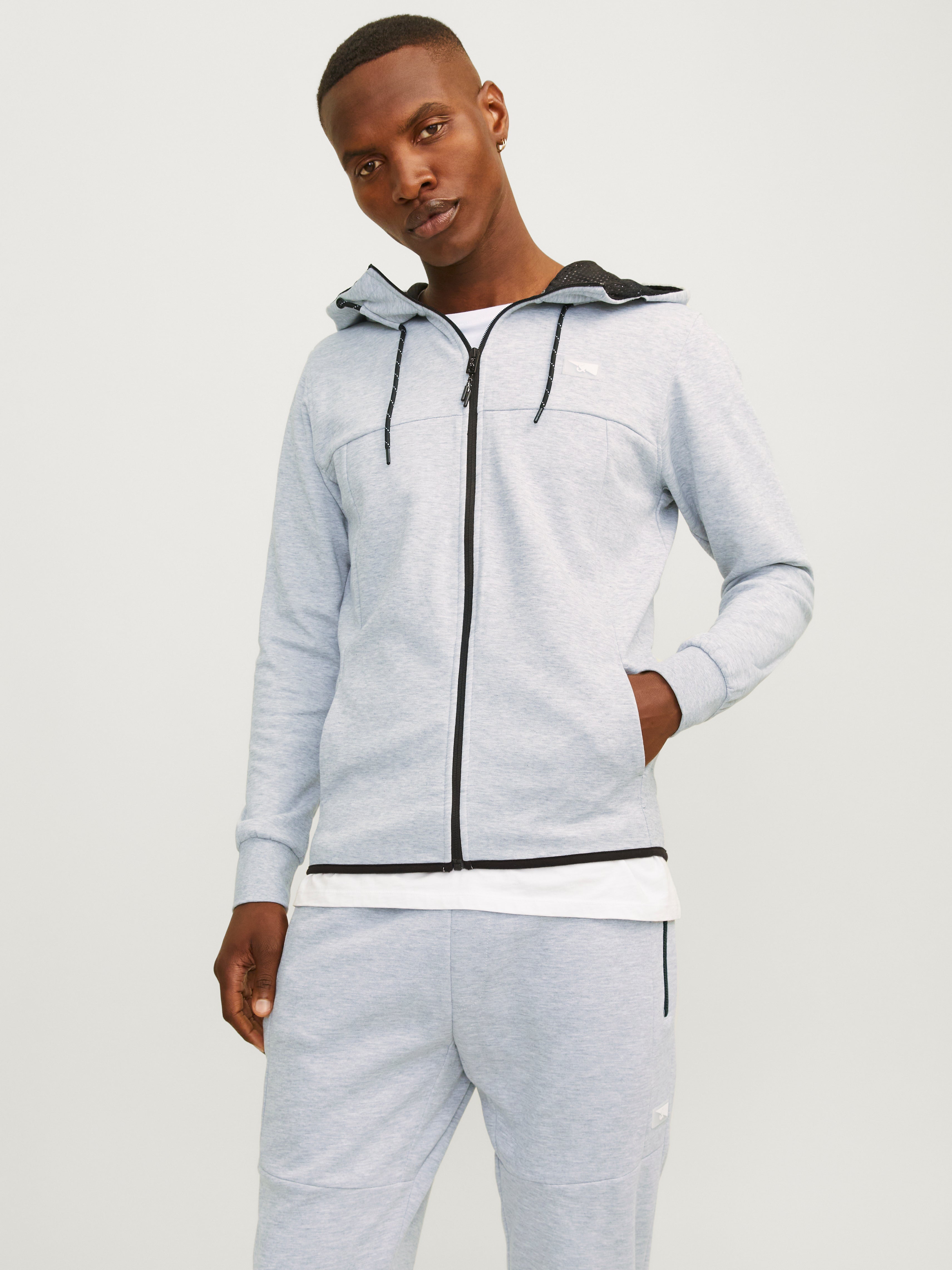 Jack & Jones Logo Hetteenser med glidelås - 12204926