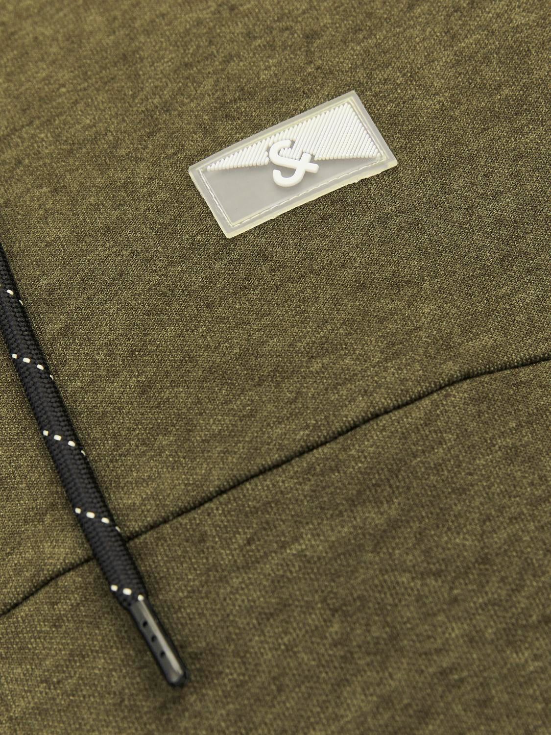 Fox chunk hotsell dark olive hoodie