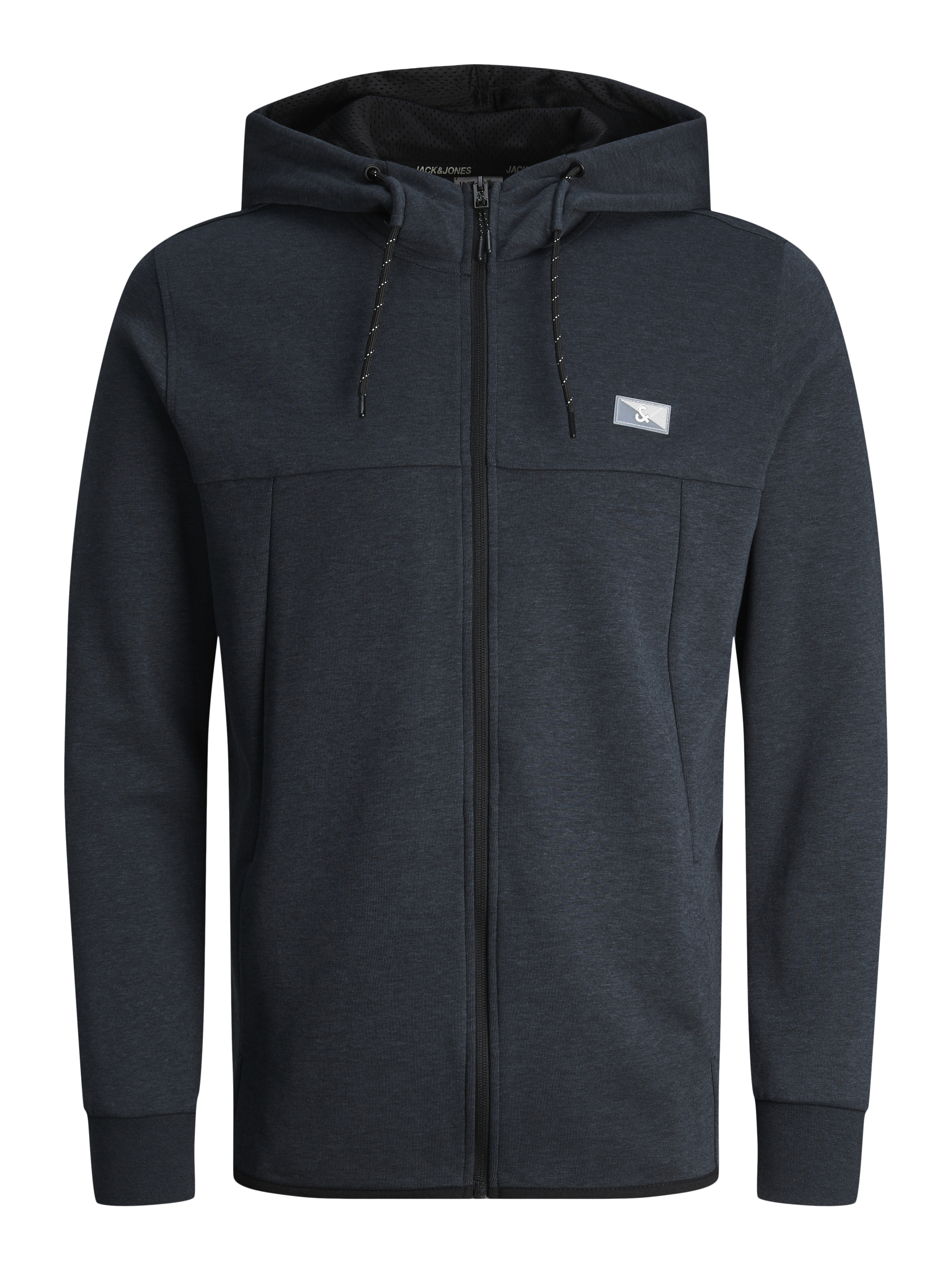 Hood Jack Jones Kapuzenjacke Kapuzensweatshirt Schwarz Jack Jones