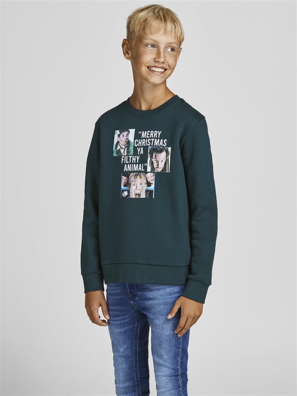 Boys 'Home Alone' Sweatshirt with 50 