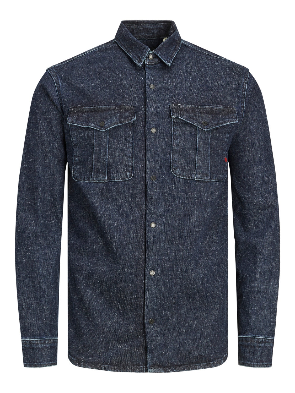 Jack & Jones RDD Regular Fit Marškiniai -Blue Denim - 12204973