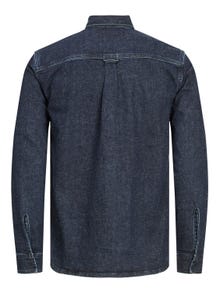 Jack & Jones RDD Regular Fit Skjorta -Blue Denim - 12204973