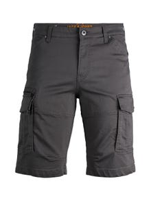 Jack & Jones Regular Fit Cargo shorts -Asphalt - 12205072