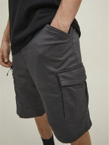 Jack & Jones Regular Fit Cargo shorts -Asphalt - 12205072