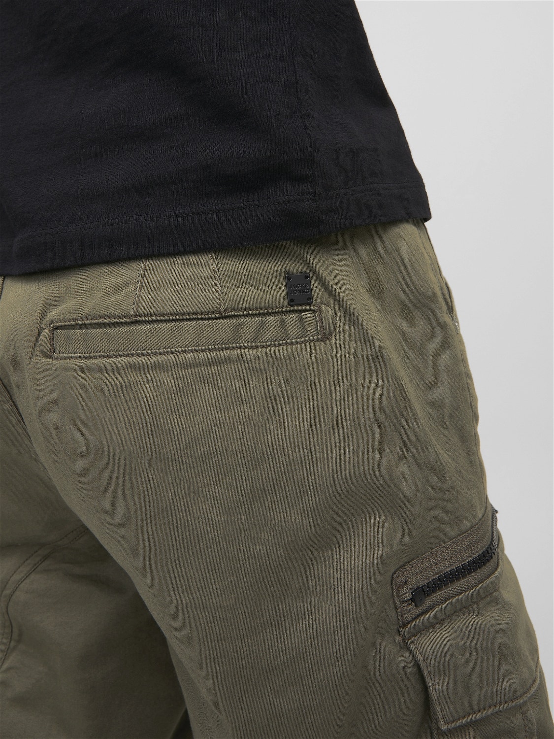 Jack & Jones Regular Fit Cargo shorts -Dusty Olive - 12205072