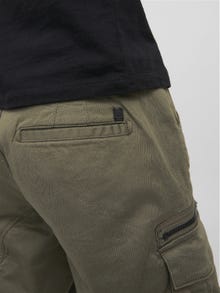 Jack & Jones Regular Fit Cargo shorts -Dusty Olive - 12205072