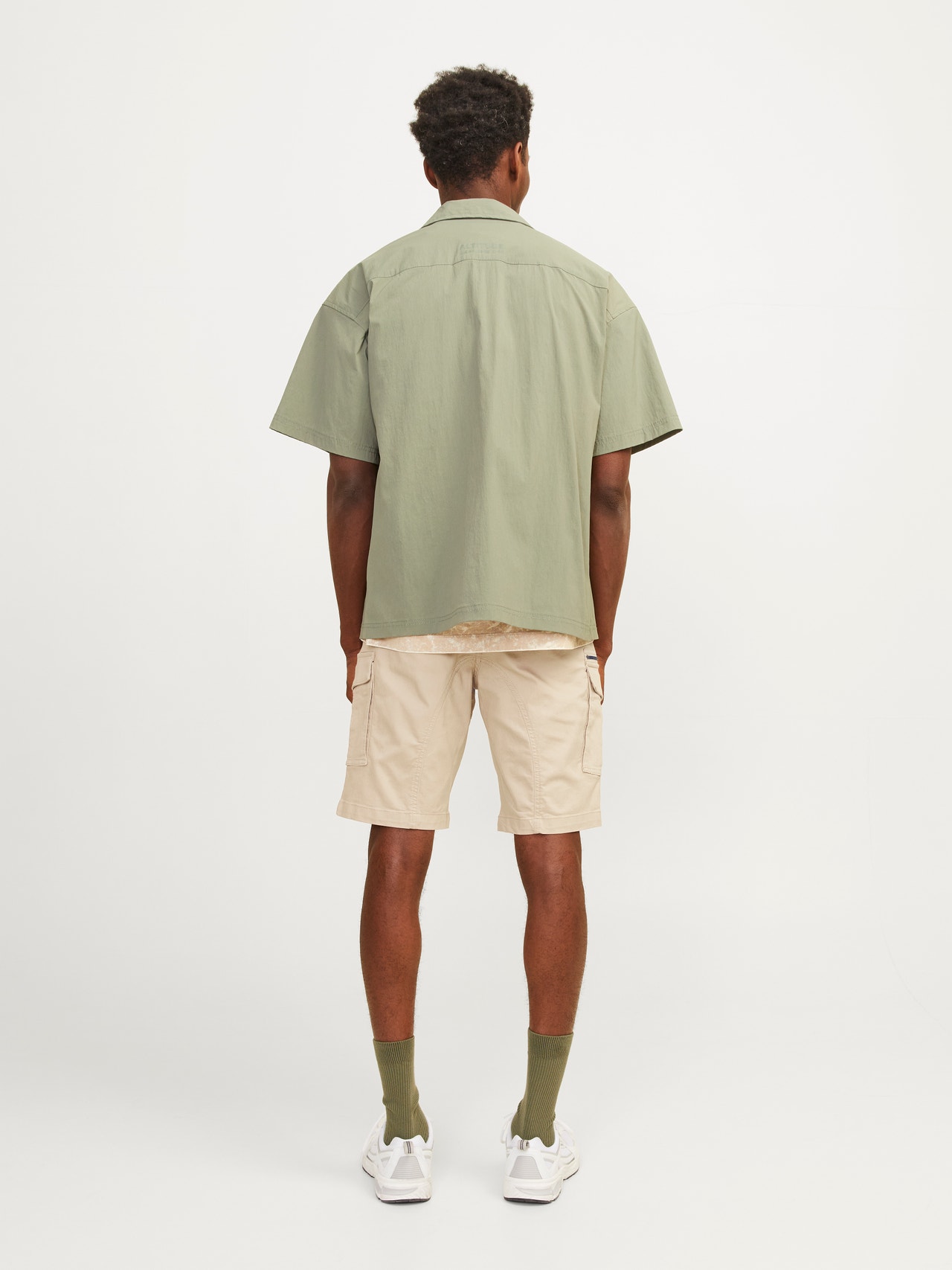 Jack & Jones Regular Fit Cargo shorts -Oxford Tan - 12205072