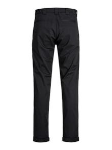 Jack & Jones Loose Fit Spodnie chino -Black - 12205346