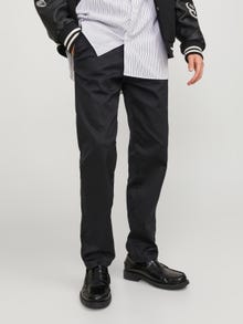 Jack & Jones Loose Fit Chino trousers -Black - 12205346